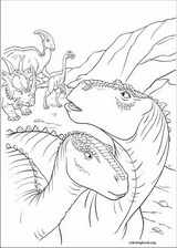 Dinosaur coloring page (012)