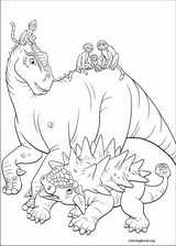 Dinosaur coloring page (013)