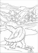 Dinosaur coloring page (016)