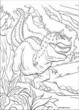 Dinosaur coloring page (017)