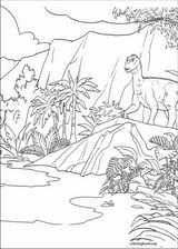 Dinosaur coloring page (019)