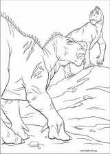 Dinosaur coloring page (020)