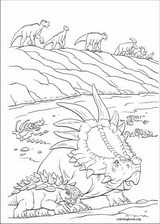 Dinosaur coloring page (022)