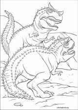 Dinosaur coloring page (023)