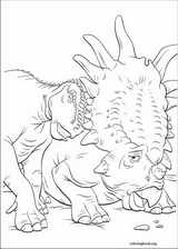 Dinosaur coloring page (024)