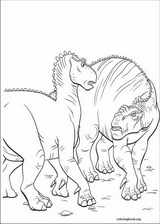 Dinosaur coloring page (026)