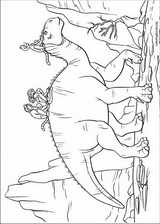 Dinosaur coloring page (027)