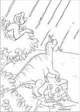 Dinosaur coloring page (028)