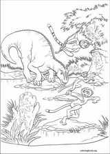 Dinosaur coloring page (029)