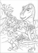 Dinosaur coloring page (030)