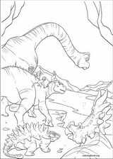 Dinosaur coloring page (034)