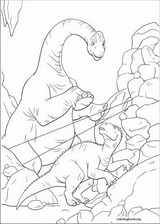 Dinosaur coloring page (035)