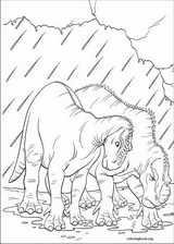 Dinosaur coloring page (037)