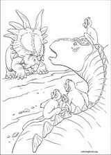 Dinosaur coloring page (038)