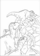 Dinosaur coloring page (039)