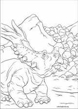 Dinosaur coloring page (040)