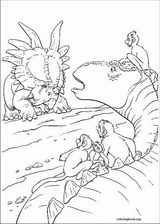 Dinosaur coloring page (048)