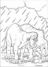 Dinosaur coloring page (049)