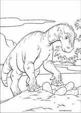 Dinosaur coloring page (054)