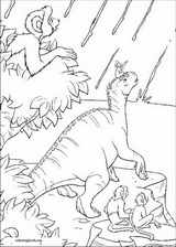 Dinosaur coloring page (057)