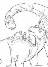 Dinosaur coloring page (058)