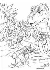 Dinosaur coloring page (059)