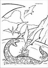 Dinosaur coloring page (060)