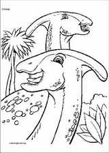 Dinosaur coloring page (061)