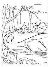 Dinosaur coloring page (062)