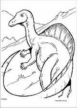 Dinosaur coloring page (064)