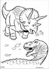 Dinosaur coloring page (066)