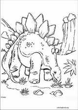 Dinosaur coloring page (067)