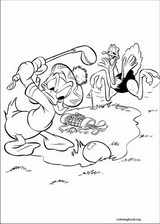 Donald Duck coloring page (001)