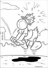 Donald Duck coloring page (003)