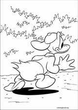 Donald Duck coloring page (004)