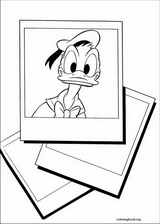 Donald Duck coloring page (005)