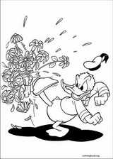 Donald Duck coloring page (007)