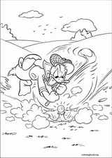 Donald Duck coloring page (011)