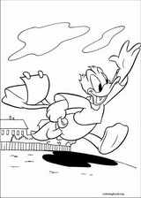 Donald Duck coloring page (016)