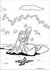 Donald Duck coloring page (017)