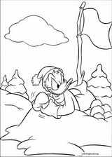 Donald Duck coloring page (018)