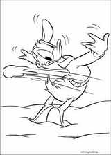 Donald Duck coloring page (021)