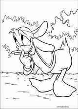 Donald Duck coloring page (022)