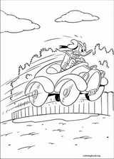 Donald Duck coloring page (024)