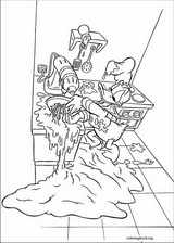 Donald Duck coloring page (025)