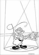 Donald Duck coloring page (026)