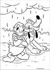 Donald Duck coloring page (027)