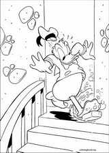 Donald Duck coloring page (028)