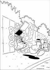 Donald Duck coloring page (030)