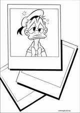 Donald Duck coloring page (031)